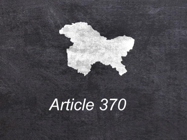 What will happen after the removal of Article 370 in Jammu and Kashmir