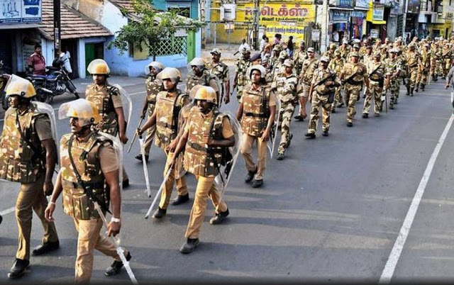 Mobilization of Security Force in the Valley,