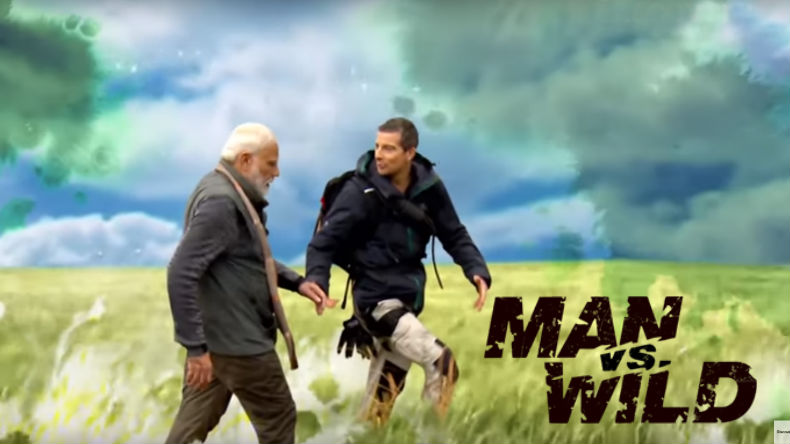 Mann ki Baat- ‘Man Vs Wild’ कार्यक्रम को दुनियाभर में सराहा गया