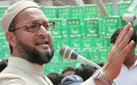 Owaisi challenged BJP