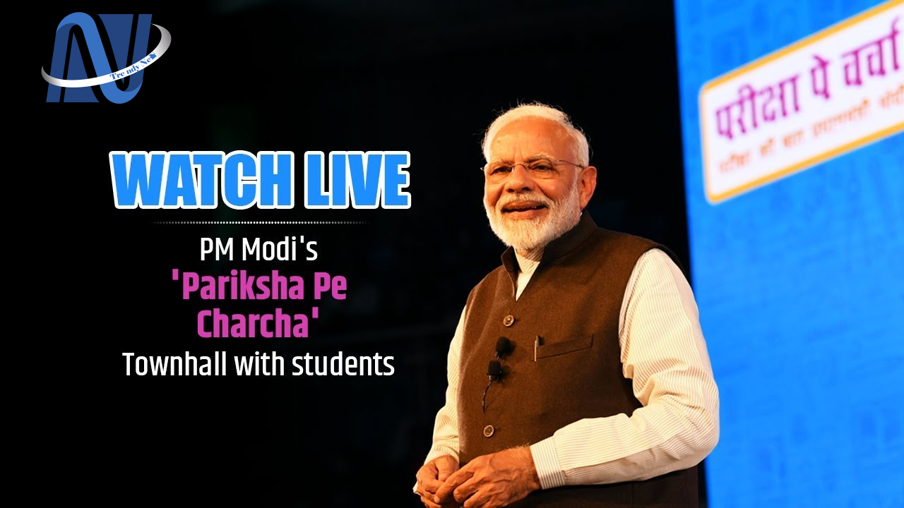 PM Modi addresses on Parkisha Pe Charcha