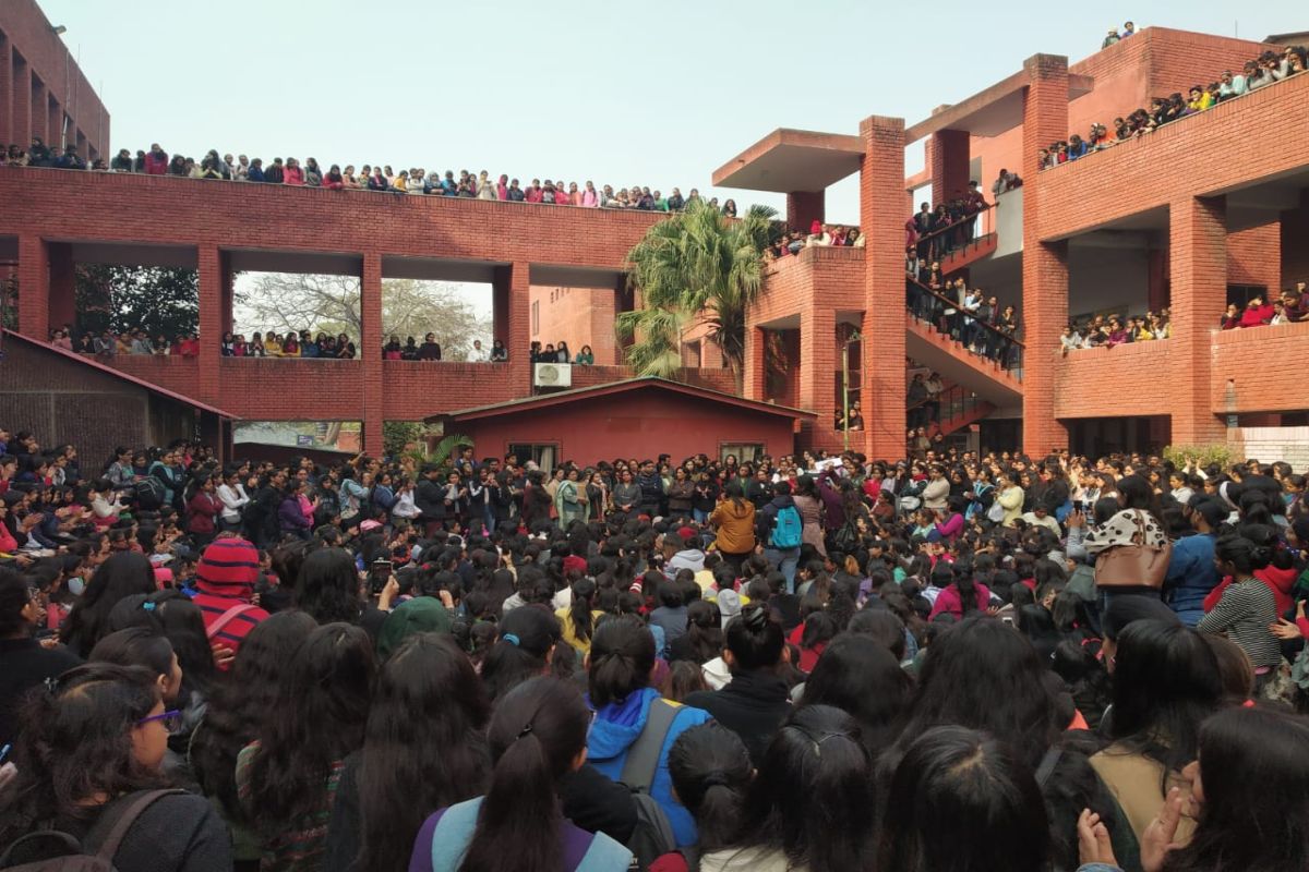 Gargi College Incident