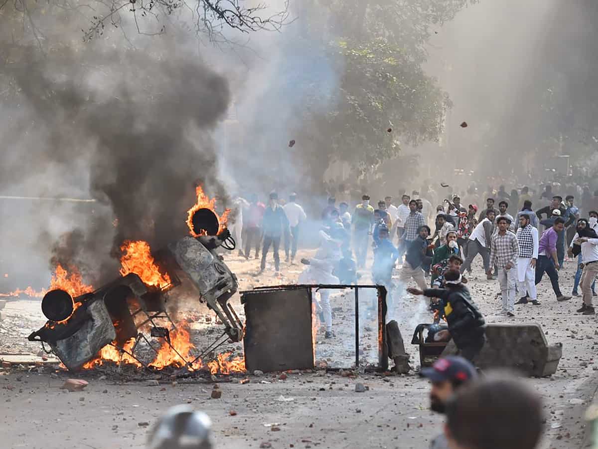 Delhi Maujpur-Violence
