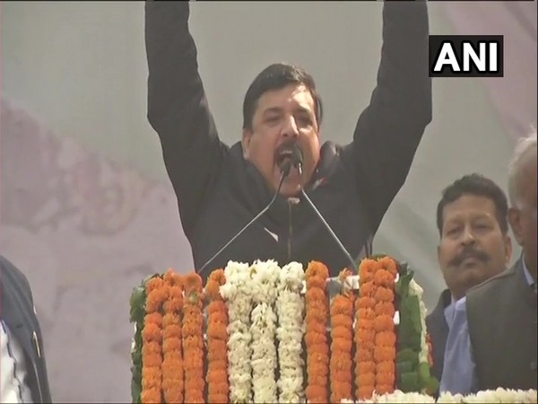 'Today India has won', says Sanjay Singh as AAP set for huge victory in Delhi elections