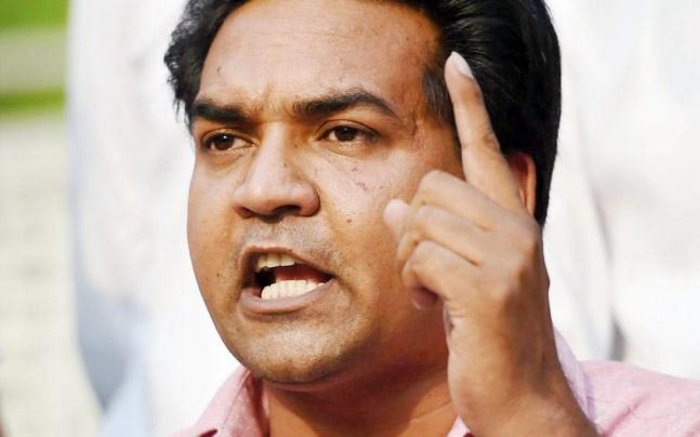Every Indian knows how to correct 'crook' like Owaisi_ BJP's Kapil Mishra
