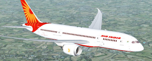 air India plane took emergency landing due to vomiting by Chinese passenger