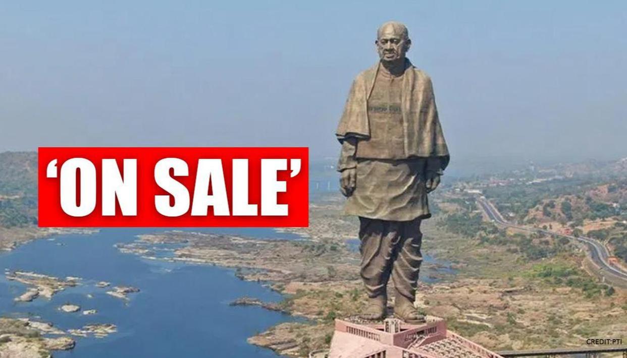 Troublemaker Puts 'Statue Of Unity' For Sale On OLX To Raise COVID-19 Donations