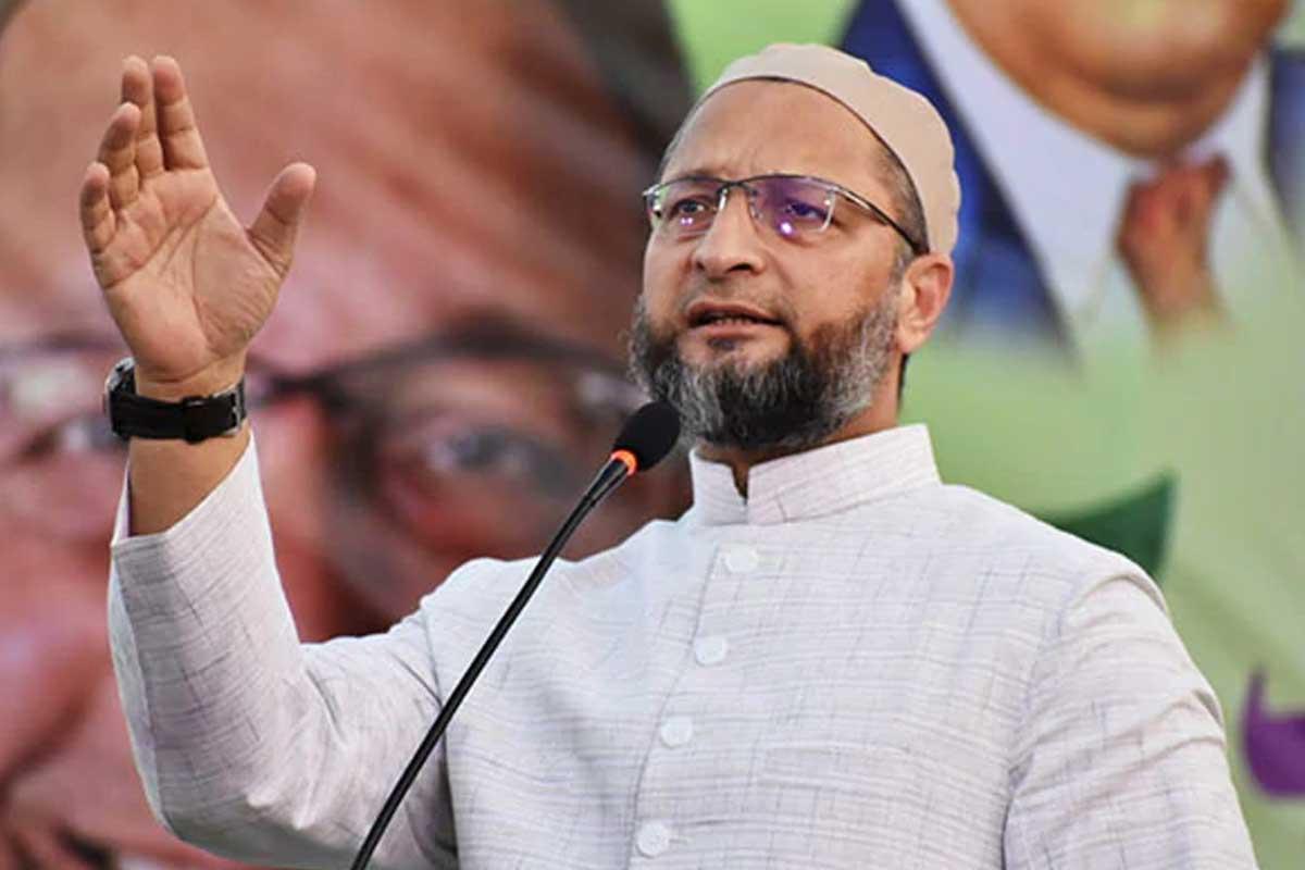Muslims are being made scapegoats Asaduddin Owaisi