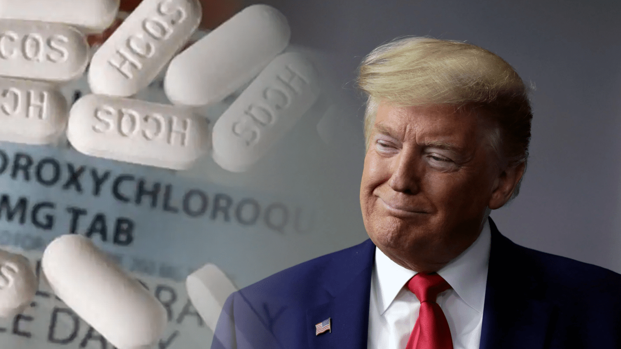 Covid-19 Know about the medicine which America president donald trump wants to import from India - trendy news