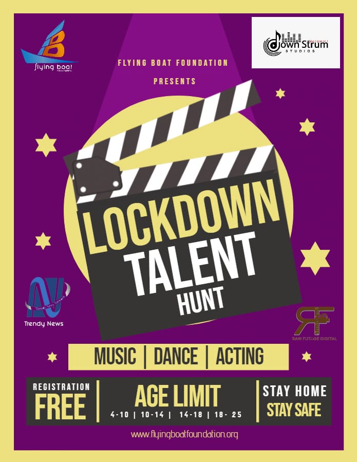 Lockdown Talent Hunt for students