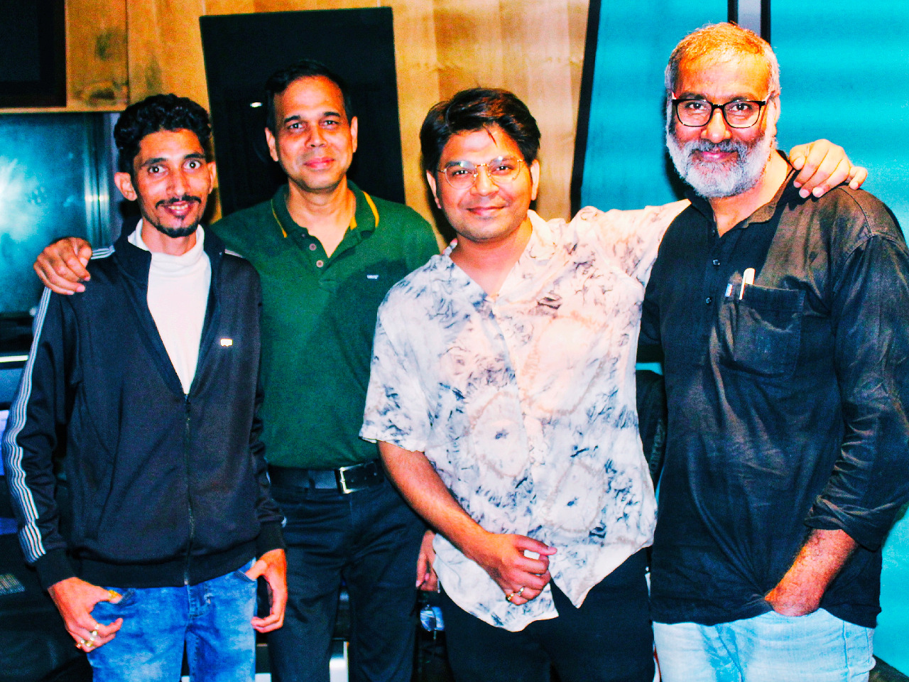 Bollywood: Ankit Tiwari ने गया वरदराज स्वामी के लिए गाना