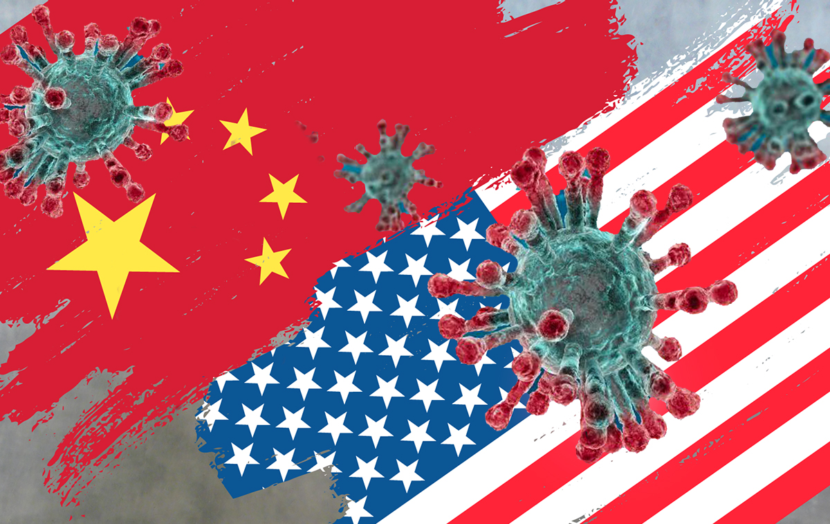 America attacked China