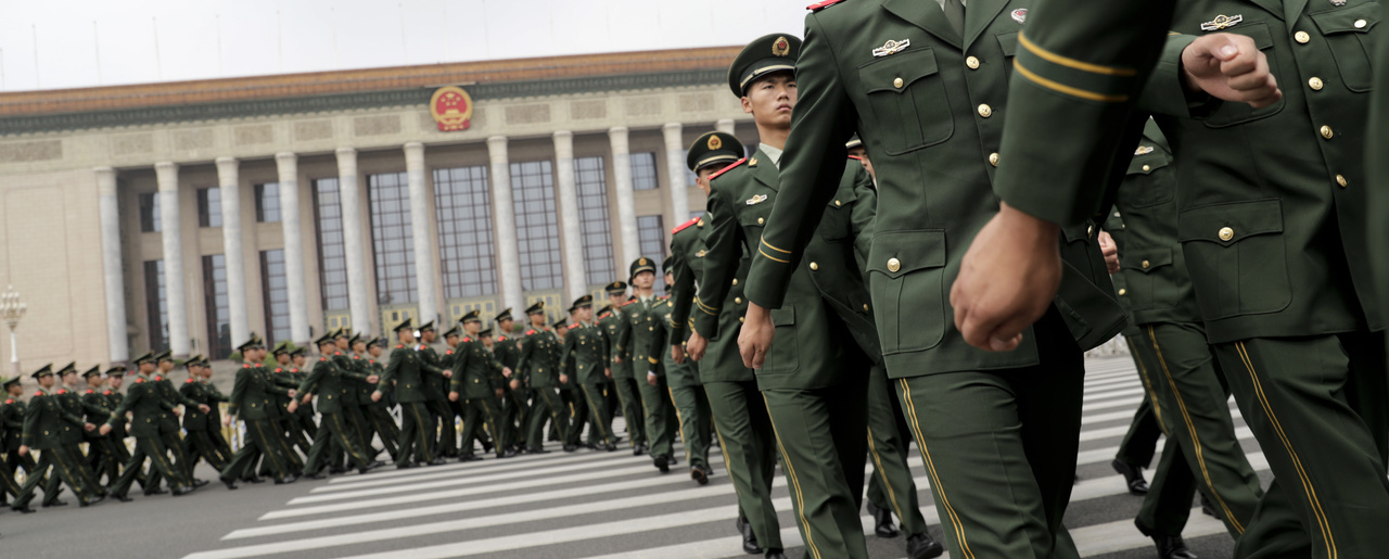 Chinese Army Ready for war