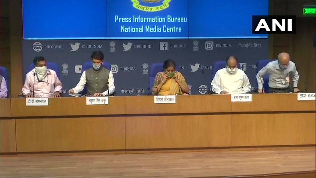 Finance Minister Press Conference Day-2 live Updates Second day of the announcement of Atamnirbhar Bharat package