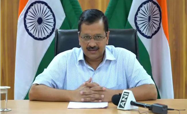 On the advice of the public, Kejriwal asked for permission from the center
