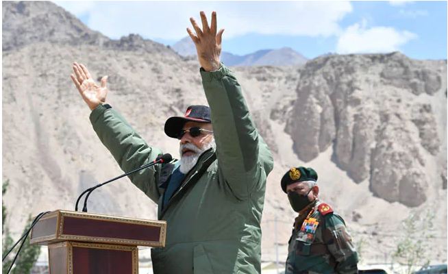 India China Tension China stunned by PM Modi's Ladakh tour, said this out of annoyance