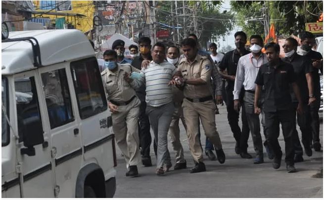 Kanpur Encounter Vikas Dubey Arrest News Updates Congress got these important clues after Vikas Dubey's arrest