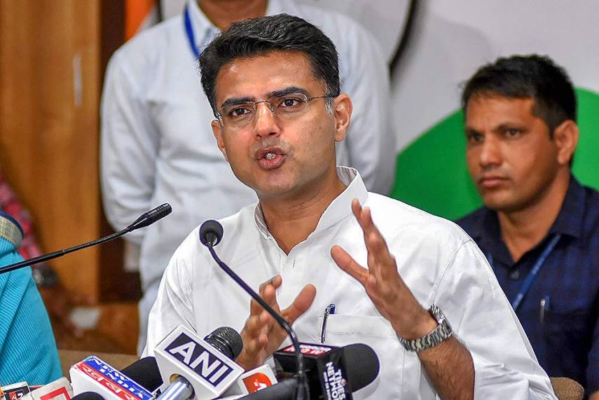 Rajasthan Political Crisis Update Sachin Pilot poses a big challenge for both Congress and BJP