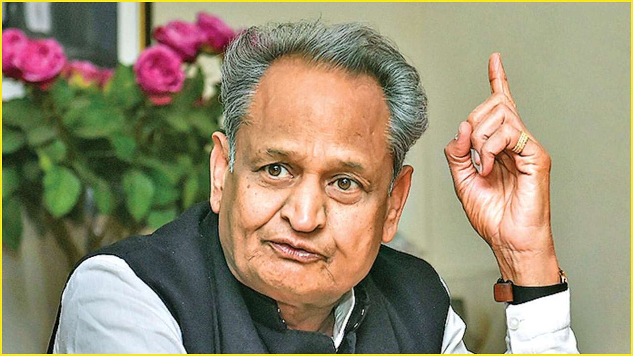 Rajasthan political update CM Ashok Gehlot openly attacked on Sachin Pilot