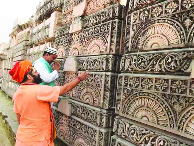 Ram Mandir Ayodhya New uproar over Muslim Ram devotee, heightened discord between Sampat Rai and Avimukteshwaranand Saraswati