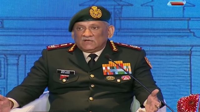 CDS General Bipin Rawats big statement if talks between India and China fail