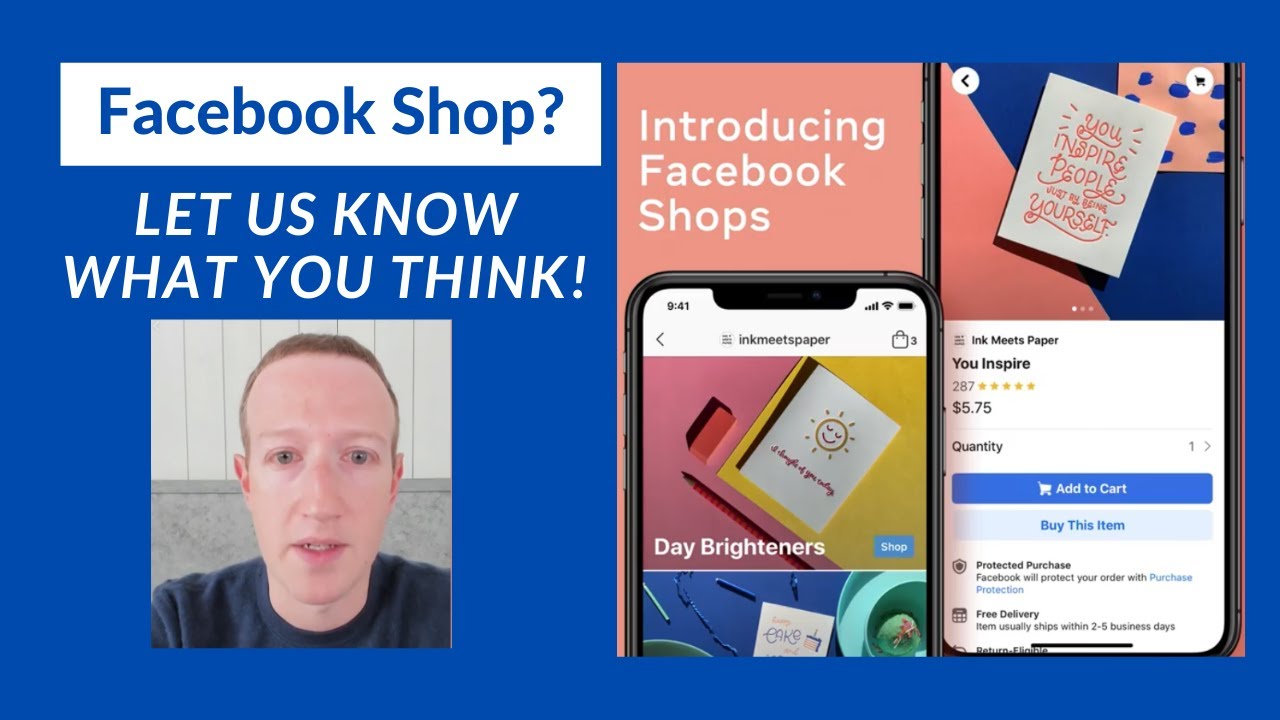 Facebook Shop Now enjoy shopping with Chatting