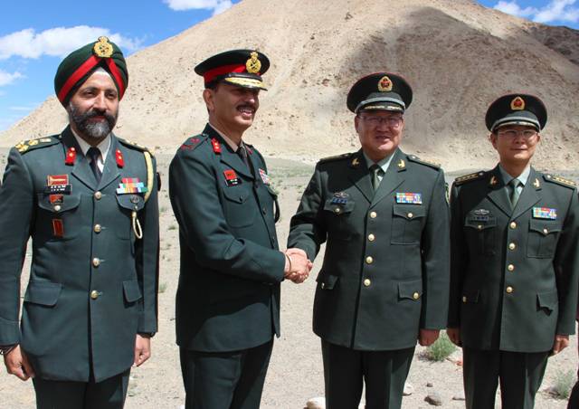 India prepares strongly before India China Standoff Corps Commander level talks