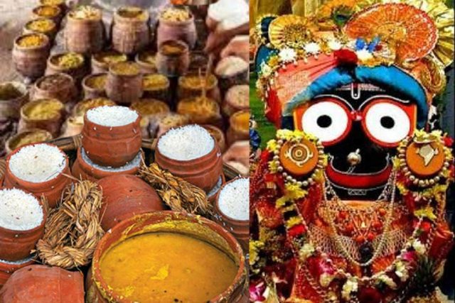 Jagannath Puri Mahaprasad of God stuck in the law of online delivery
