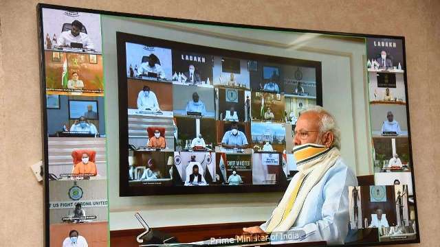PM Modi in Virtual Conference