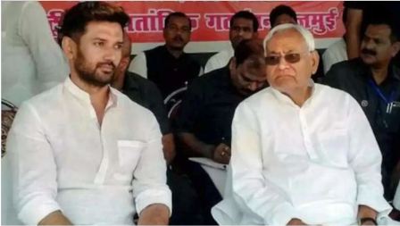 Bihar Election Nitish Kumar suffered a severe blow cracks in NDA