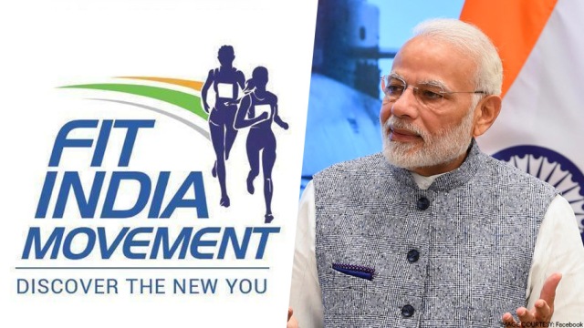 Fit India Movement PM Modi is discussing with fitness