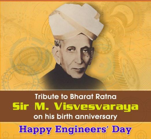 Happy Engineer Day 2020 Engineer Day is being celebrated across the country on the birthday of M. Visvesvaraya these special things are associated with these days.