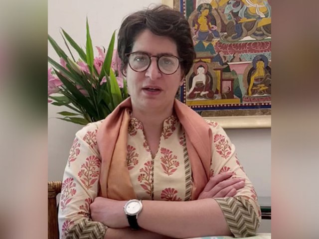 Priyanka Gandhi on Agriculture Bills Tough times for farmers BJP with the rich