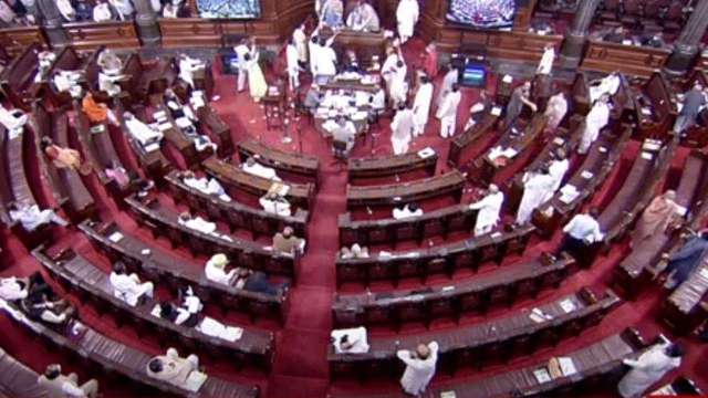 rajya sabha passes the agriculture bill amid uproar by the Opposition