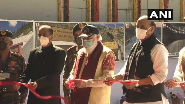Atal Tunnel Inauguration PM Modi inaugurated amidst challenges faced by China
