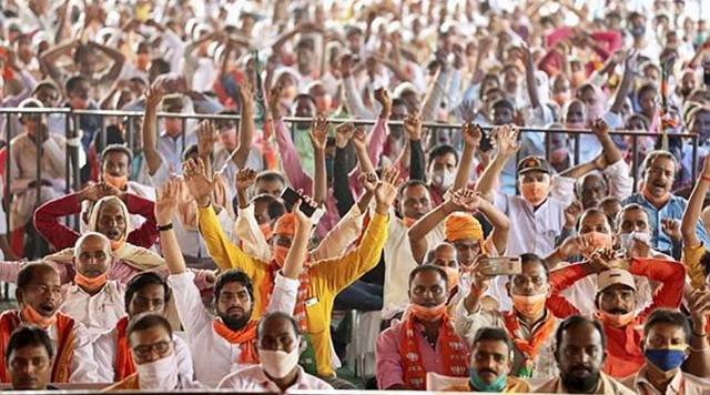 Bihar Election Amazing view On The Spot God listened to Netaji