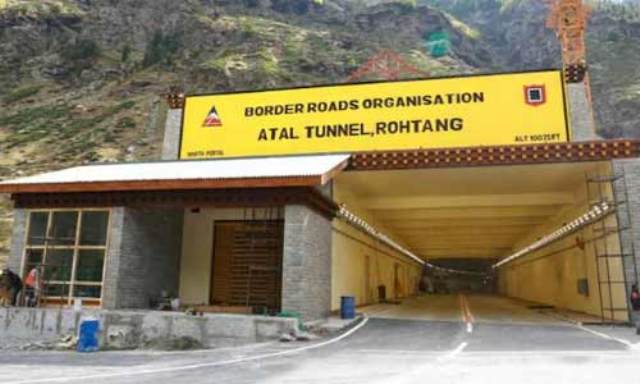 China panics over Atal Tunnel threatened to ruin