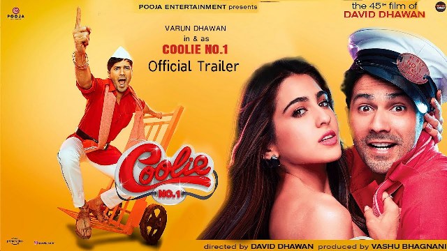Coolie No.1 Trailer Varun and Saras romantic pairing will be a comedy hit watch the trailer