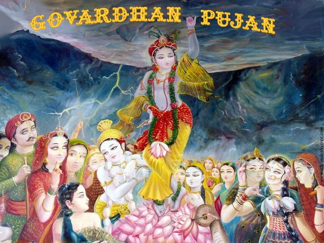 Govardhan Puja 2020 All information and Muhurta related to Annakoot