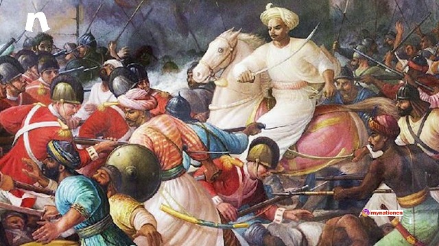 Martyrdom of Tipu Sultan and Weeds of Srirangapatnam