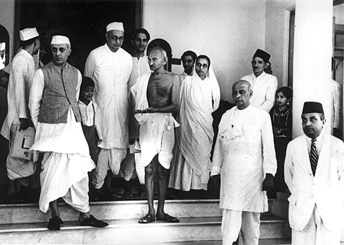 Nehru after Gandhi