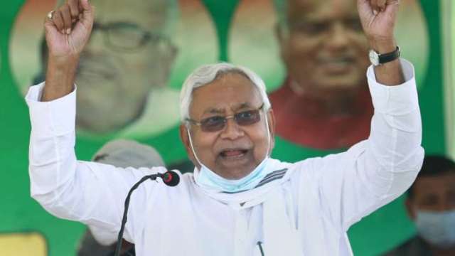 Nitish Kumar will take oath as Chief Minister