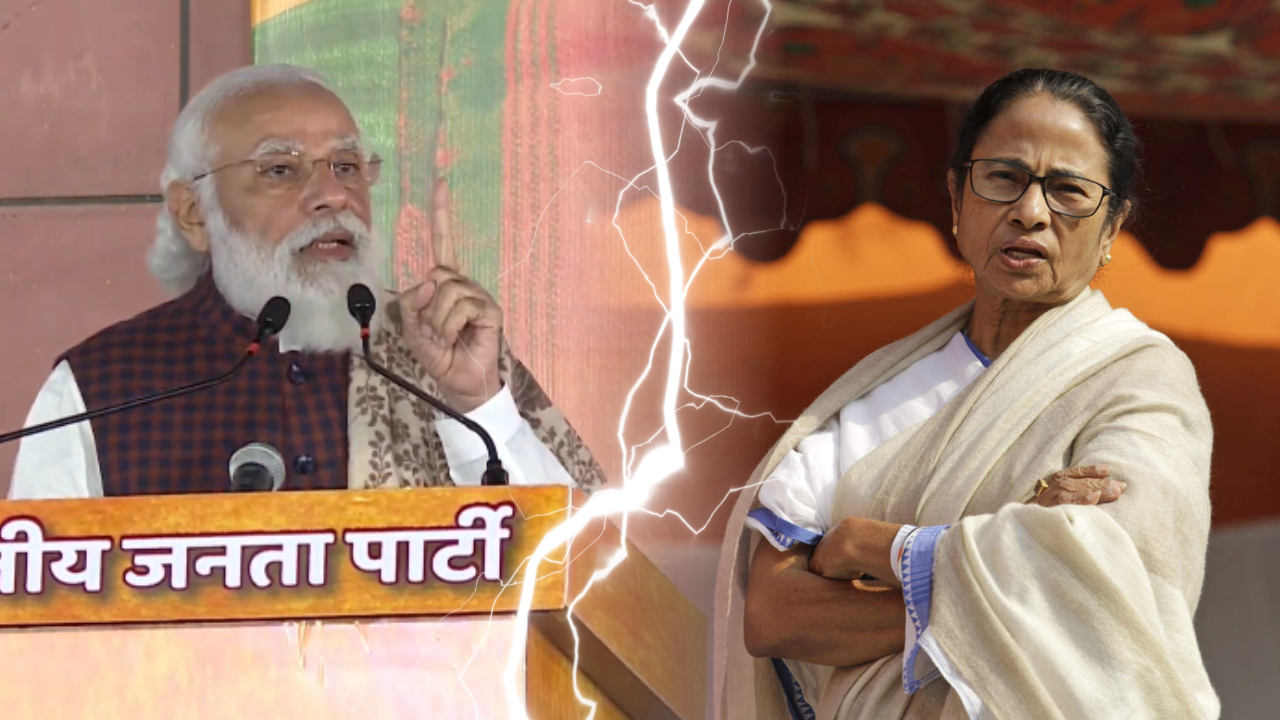 PM Modi warns mamata banerjee