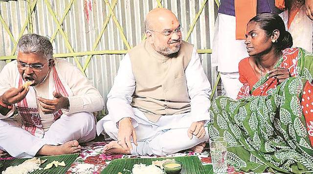 Amit Shah visits West Bengal big shock to Mamata Banerjee and some relief