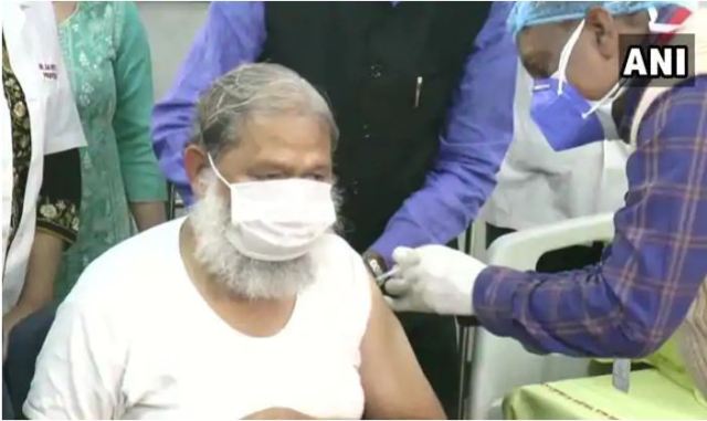 Anil Vij got infected despite vaccine statement of company making vaccine came out