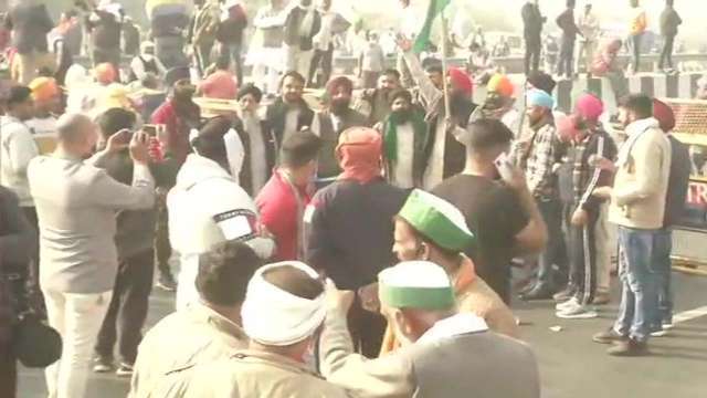 Farmers Protest LIVE Update Farmers stuck to demands