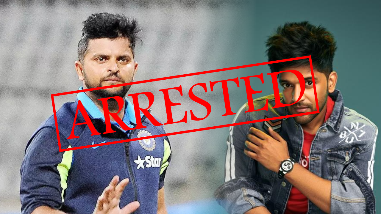 Covid-19 नियमों का उल्लंघन करने के लिए Suresh Raina और Guru Randhawa समेत अन्य 34 लोगों को किया गिरफ्तार