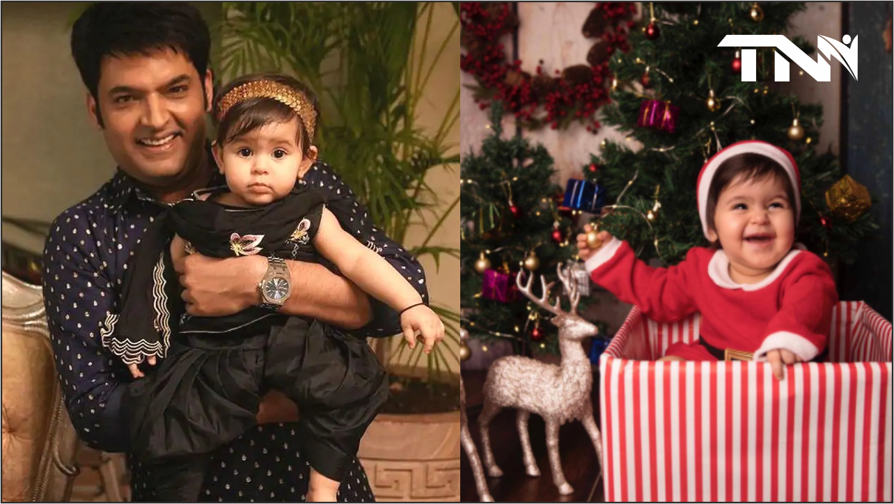 See Viral Pics: क्रिसमस पर Kapil Sharma ने शेयर की बेटी Anayra की क्यूट पिक्स