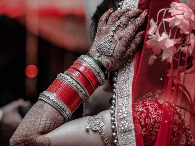 The groom took the Delhi Girlfriend