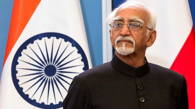 Hamid Ansari in his book this big thing for Indian Muslims serious allegations against Modi government